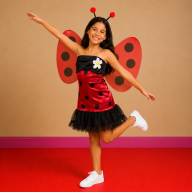 mariquita - talla 8 nina